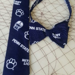 Tidal Cool Penn State University Neckties In Bow Tie, Skinny Tie, And Standard Tie Styles, Kids Or Adult Sizes