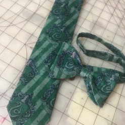 Tidal Cool Neckties, Vests, Pocket Squares And Cummerbunds Harry Potter Slytherin House Neckties In Bow Tie, Skinny Tie, And Standard Tie Styles, Kids Or Adult Sizes