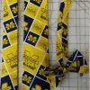 Tidal Cool University Of Michigan Neckties In Bow Tie, Skinny Tie, And Standard Tie Styles, Kids Or Adult Sizes Neckties, Vests, Pocket Squares And Cummerbunds