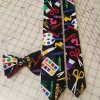 Tidal Cool Crayola Art Supply Neckties In Bow Tie, Skinny Tie, And Standard Tie Styles, Kids Or Adult Sizes