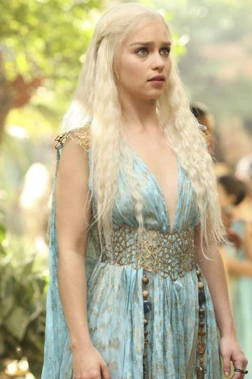 Tidal Cool Khaleesi Daenerys Targaryen Cosplay Gown Season 2 Qarth Costume GOT Game Of Thrones