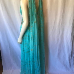 Tidal Cool Khaleesi Daenerys Targaryen Cosplay Gown Season 2 Qarth Costume GOT Game Of Thrones