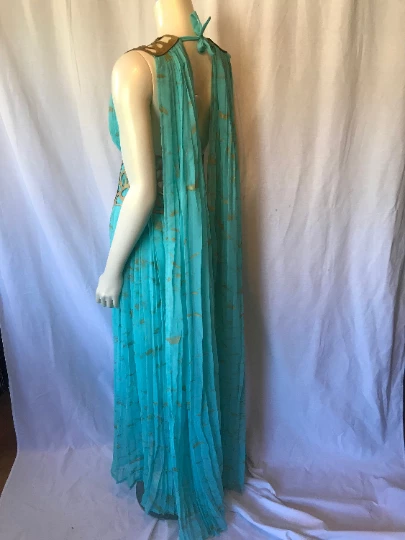 Tidal Cool Khaleesi Daenerys Targaryen Cosplay Gown Season 2 Qarth Costume GOT Game Of Thrones