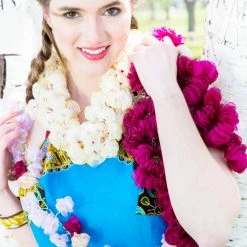 Tidal Cool Dresses Halter Neck Sundress In Rich Dashiki And Feather African Ankara Prints