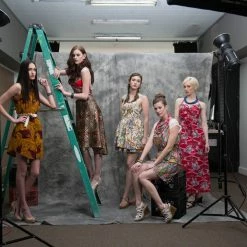 Tidal Cool Ankara Sheath In Vlisco Wax Block Cotton And Lace Sleeves Dresses