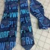 Tidal Cool Neckties, Vests, Pocket Squares And Cummerbunds Dr. Who Tardis Neckties In Bow Tie, Skinny Tie, And Standard Tie Styles, Kids Or Adult Sizes