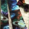 Tidal Cool Neckties, Vests, Pocket Squares And Cummerbunds Space Galaxy Neckties In Bow Tie, Skinny Tie, And Standard Tie Styles, Kids Or Adult Sizes
