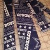 Tidal Cool NFL Dallas Cowboys Neckties In Bow Tie, Skinny Tie, And Standard Tie Styles, Kids Or Adult Sizes Neckties, Vests, Pocket Squares And Cummerbunds