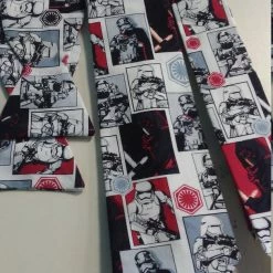 Tidal Cool Imperials And Kylo Ren Star Wars Neckties In Bow Tie, Skinny Tie, And Standard Tie Styles, Kids Or Adult Sizes