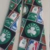 Tidal Cool NBA Boston Celtics Neckties In Bow Tie, Skinny Tie, And Standard Tie Styles, Kids Or Adult Sizes Neckties, Vests, Pocket Squares And Cummerbunds