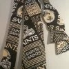 Tidal Cool Neckties, Vests, Pocket Squares And Cummerbunds NFL New Orleans Saints Face Mask Or Neckties In Bow Tie, Skinny Tie, And Standard Tie Styles, Kids Or Adult Sizes
