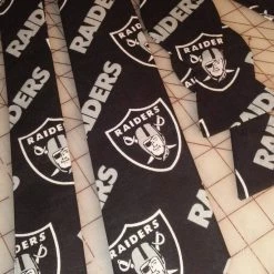 Tidal Cool Neckties, Vests, Pocket Squares And Cummerbunds NFL Las Vegas Raiders NFL Neckties In Bow Tie, Skinny Tie, And Standard Tie Styles, Kids Or Adult Sizes