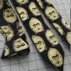 Tidal Cool Neckties, Vests, Pocket Squares And Cummerbunds Star Wars C3PO Neckties In Bow Tie, Skinny Tie, And Standard Tie Styles, Kids Or Adult Sizes