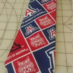 Tidal Cool University Of Arizona Wildcats Neckties In Bow Tie, Skinny Tie, And Standard Tie Styles, Kids Or Adult Sizes