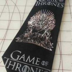Tidal Cool Neckties, Vests, Pocket Squares And Cummerbunds Game Of Thrones Neckties In Bow Tie, Skinny Tie, And Standard Tie Styles, Kids Or Adult Sizes