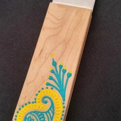 Tidal Cool Hand Carved And Painted Bottle Opener Henna Art And Decor