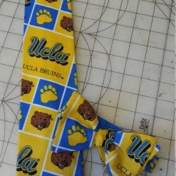 Tidal Cool UCLA Bruins Neckties In Bow Tie, Skinny Tie, And Standard Tie Styles, Kids Or Adult Sizes