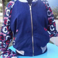 Tidal Cool Bomber Jackets Cleveland Indians Unisex Bomber Jacket
