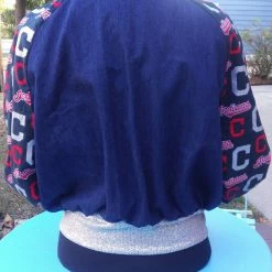 Tidal Cool Bomber Jackets Cleveland Indians Unisex Bomber Jacket