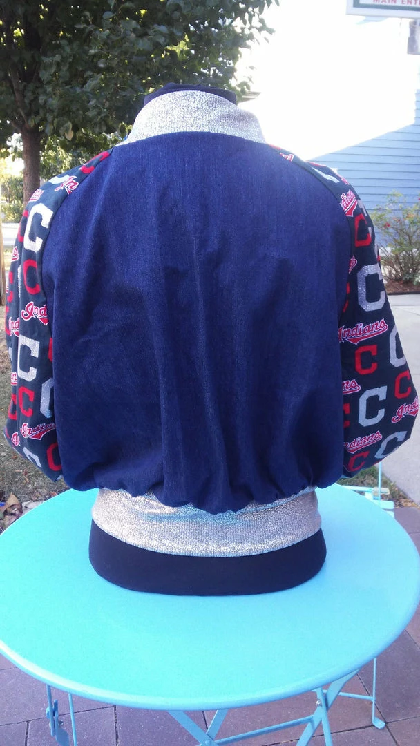 Tidal Cool Bomber Jackets Cleveland Indians Unisex Bomber Jacket