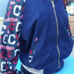 Tidal Cool Bomber Jackets Cleveland Indians Unisex Bomber Jacket