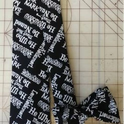 Tidal Cool Harry Potter Voldemort Neckties In Bow Tie, Skinny Tie, And Standard Tie Styles, Kids Or Adult Sizes