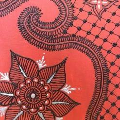 Tidal Cool Henna Art And Decor Acrylic On Canvas Henna Painting