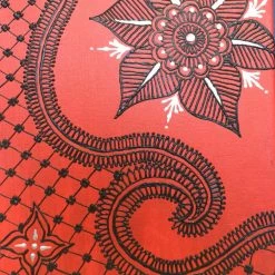 Tidal Cool Henna Art And Decor Acrylic On Canvas Henna Painting