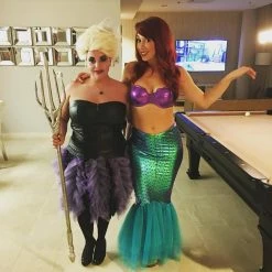 Tidal Cool Disney Little Mermaid Ursula Or Ariel Skirt Costumes Cosplay For Women Costumes And Cosplay