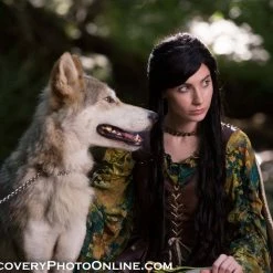 Tidal Cool Costumes And Cosplay Sheer Georgette Print Shirt