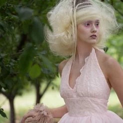 Tidal Cool Couture Pink Petal & Tulle Bridesmaid Dress