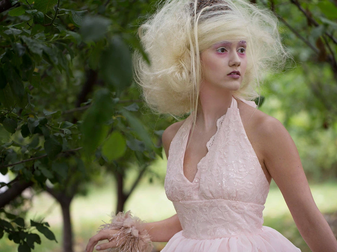 Tidal Cool Couture Pink Petal & Tulle Bridesmaid Dress