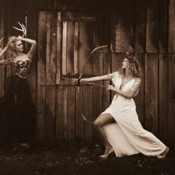 Tidal Cool Grecian Style Gown Dresses