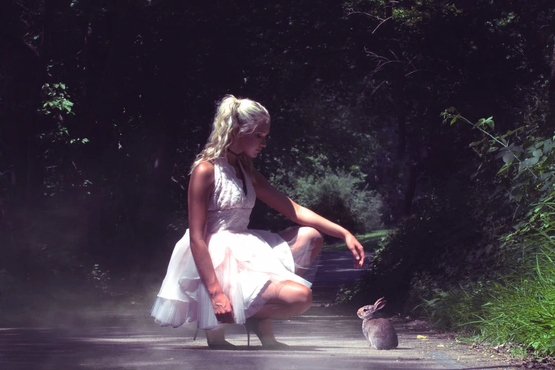 Tidal Cool Couture Pink Petal & Tulle Bridesmaid Dress