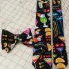 Tidal Cool Cocktail Neckties In Bow Tie, Skinny Tie, And Standard Tie Styles, Kids Or Adult Sizes Neckties, Vests, Pocket Squares And Cummerbunds
