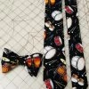 Tidal Cool Drum Neckties In Bow Tie, Skinny Tie, And Standard Tie Styles, Kids Or Adult Sizes