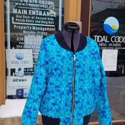 Tidal Cool Bomber Jackets African Pink Kente Cloth Reversible Unisex Bomber Jacket