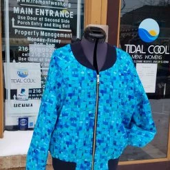 Tidal Cool Bomber Jackets African Pink Kente Cloth Reversible Unisex Bomber Jacket