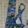 Tidal Cool Monet Water Lillies Watercolor Neckties In Bow Tie, Skinny Tie, And Standard Tie Styles, Kids Or Adult Sizes