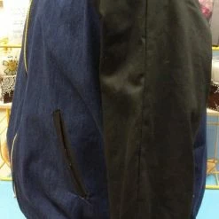 Tidal Cool African Mud Cloth Reversible Unisex Bomber Jacket Bomber Jackets