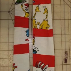 Tidal Cool Dr. Seuss Horton And Cindy Lou Who Neckties In Bow Tie, Skinny Tie, And Standard Tie Styles, Kids Or Adult Sizes Neckties, Vests, Pocket Squares And Cummerbunds