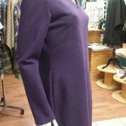 Tidal Cool Heavy Knit Long Sleeve Dress Dresses