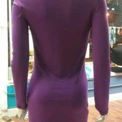 Tidal Cool Lightweight Knit Long Sleeve Dress Dresses