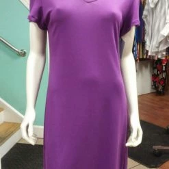 Tidal Cool Lightweight Knit Short Sleeve Dress