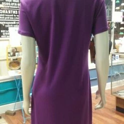 Tidal Cool Lightweight Knit Short Sleeve Dress