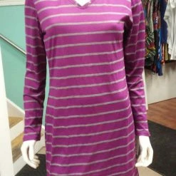 Tidal Cool Dresses Lightweight Knit Long Sleeve Dress