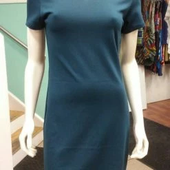 Tidal Cool Dresses Lightweight Knit Short Sleeve Dress
