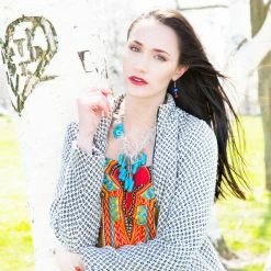 Tidal Cool Dresses Dashiki Hi-Lo Dress