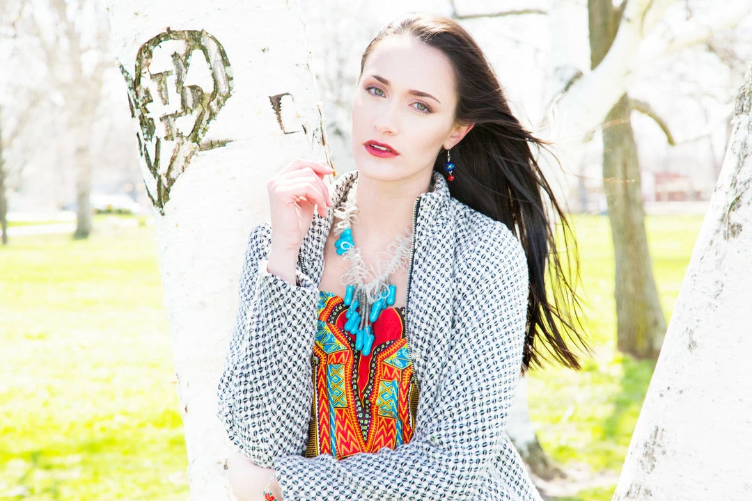 Tidal Cool Dresses Dashiki Hi-Lo Dress