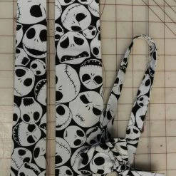 Tidal Cool Neckties, Vests, Pocket Squares And Cummerbunds Jack Skellington Nightmare Before Christmas Neckties In Bow Tie, Skinny Tie, And Standard Tie Styles, Kids Or Adult Sizes